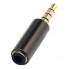 Адаптер-конвертер CTIA - OMTP mini jack 3.5 мм AUX Адаптер-конвертер CTIA - OMTP mini jack 3.5 мм AUX