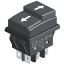Выключатель клавишный JD03-C1 250V 14A (6с) Выключатель клавишный JD03-C1 250V 14A (6с)