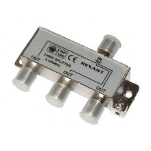 REXANT 3-way splitter 5-1000 МГц под f-разъём