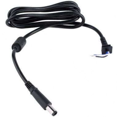 Разъём питания DC 6.5x4.4мм прямой с кабелем 1.2м