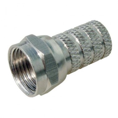 F-разъём REXANT RG-6 “AB”  (03-008C) F-разъём REXANT RG-6 “AB”  (03-008C)