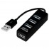 USB разветвитель REXANT 18-4103-1, чёрный