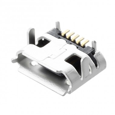 Разъём micro USB MCJ5219 (гн.), на плату Разъём micro USB MCJ5219 (гн.), на плату