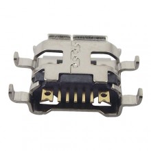 Разъём micro USB 10103593-0001LF (гн.), на плату