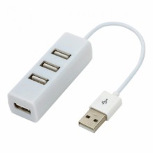 USB разветвитель REXANT 18-4103-1, белый