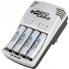 Зарядное устройство ANSMANN PHOTO CAM III + 4MHAA