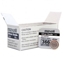 Батарейка MAXELL 366 (SR1116SW) Батарейка MAXELL 366 (SR1116SW)