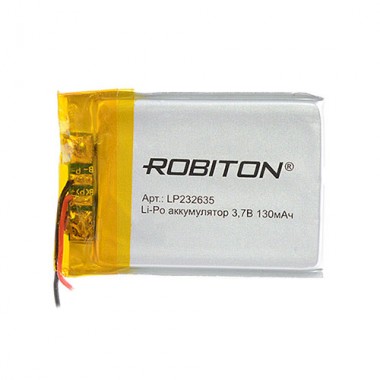 Аккумулятор ROBITON LP232635 (130 mAh)