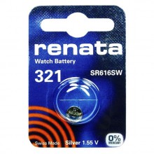 Батарейка RENATA R321-1BL (SR616SW) Батарейка RENATA R321-1BL (SR616SW)