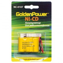 Аккумулятор Golden Power NC-0107 (300 mAh) 