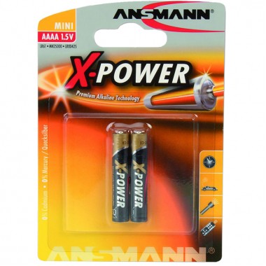 Батарейка ANSMANN LR61 X-Power