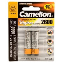 Аккумулятор CAMELION R6 (2600 mAh)