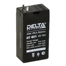 Аккумулятор DELTA DT 401 (4V, 1Ah)