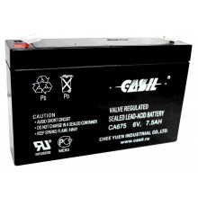 Аккумулятор CASIL CA675 (6V, 7.5Ah)