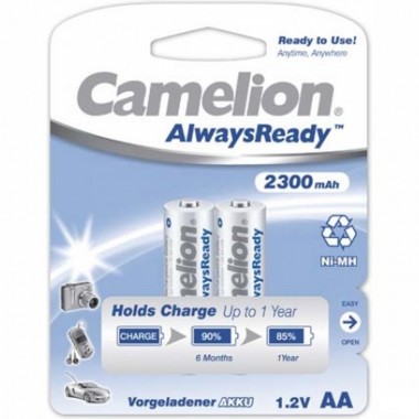 Аккумулятор CAMELION Always Ready R6 (2300 mAh) Аккумулятор CAMELION Always Ready R6 (2300 mAh)