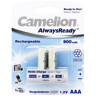 Аккумулятор CAMELION Always Ready R03 (900 mAh) Аккумулятор CAMELION Always Ready R03 (900 mAh)