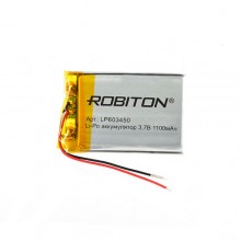 Аккумулятор ROBITON LP603450 (1100 mAh)