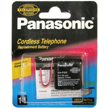 Аккумулятор PANASONIC HHR-P305 (350 mAh)