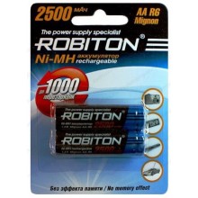 Аккумулятор ROBITON R6 (2500 mAh)