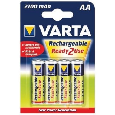 Аккумулятор VARTA Ready To Use R6 (2100 mAh)