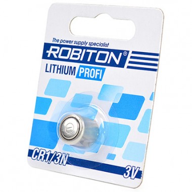 Батарейка ROBITON CR1/3N