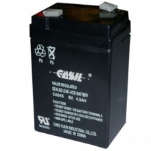 Аккумулятор CASIL CA645 (6V, 4.5Ah)