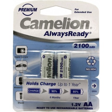 Аккумулятор CAMELION Always Ready R6 (2100 mAh) Аккумулятор CAMELION Always Ready R6 (2100 mAh)