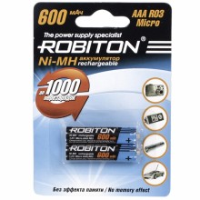 Аккумулятор ROBITON R03 (600 mAh)