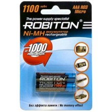 Аккумулятор ROBITON R03 (1100 mAh)