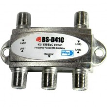 Переключатель BIGSTAR BS-D41C DiSEqC Switch 4x1 Переключатель BIGSTAR BS-D41C DiSEqC Switch 4x1