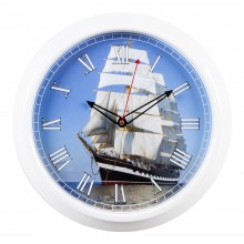 Настенные часы 21 ВЕК 3024-60 "Корабль"