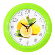 Настенные часы РУБИН 2121-149 "3 лимона"