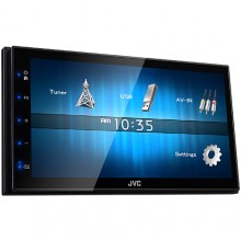 Ресивер JVC KW-M14: Большой экран в любой автомобиль