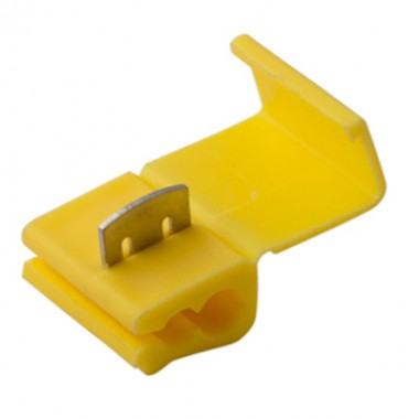 Ответвитель REXANT KW-5, жёлтый