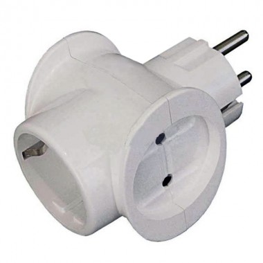 Тройник JETT БС-7(з), белый