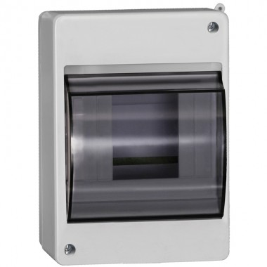 Бокс IEK КМПн 2/4 IP30 для наружной установки