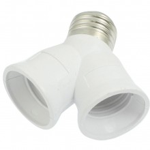 Цокольный разветвитель REXANT 11-8811 E27 шт. - 2 гн.