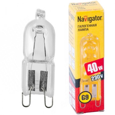 Галогенная лампа NAVIGATOR NH-JCD9-40-230-G9-CL