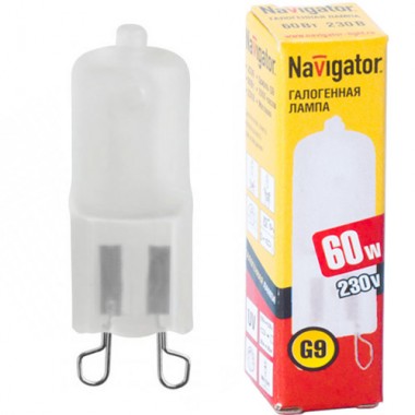 Галогенная лампа NAVIGATOR NH-JCD9-60-230-G9-FR