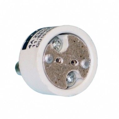 Патрон-переходник GU10―GU5.3, белый