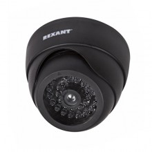 Муляж купольной камеры видеонаблюдения REXANT 45-0230