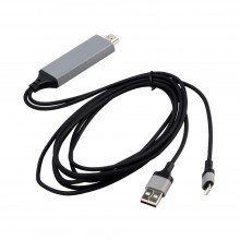 Конвертер-переходник Lightning (шт.) - HDMI (шт.) (MHL)