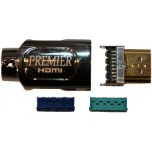 Разъём HDMI (шт.) обжимной позолоченный