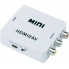 Видеоконвертер HDMI ⇒ Video + Audio L/R (RCA) Видеоконвертер HDMI ⇒ Video + Audio L/R (RCA)