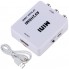 Видеоконвертер Video + Audio L/R (RCA) ⇒ HDMI Видеоконвертер Video + Audio L/R (RCA) ⇒ HDMI