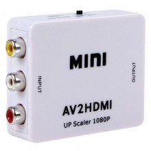 Видеоконвертер Video + Audio L/R (RCA) ⇒ HDMI