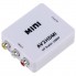 Видеоконвертер Video + Audio L/R (RCA) ⇒ HDMI Видеоконвертер Video + Audio L/R (RCA) ⇒ HDMI