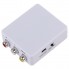 Видеоконвертер Video + Audio L/R (RCA) ⇒ HDMI Видеоконвертер Video + Audio L/R (RCA) ⇒ HDMI