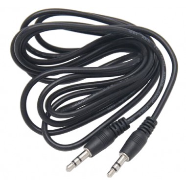 Шнур mini jack 3.5 мм - mini jack 3.5 мм OD4.0мм 10м