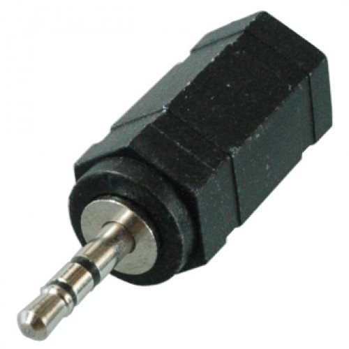 Переходник micro jack 2.5 мм (шт.) — mini jack 3.5 мм (гн.) stereo ...